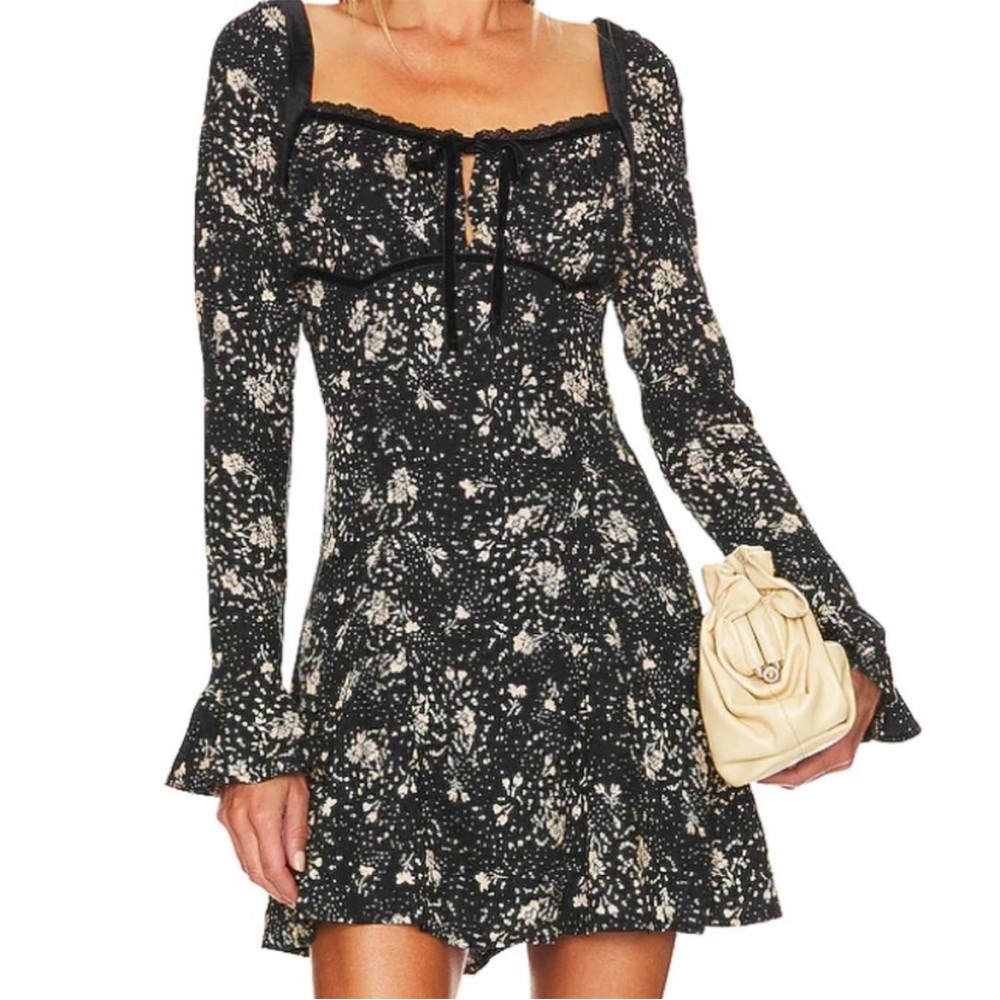 Free People Tess Mini Dress
